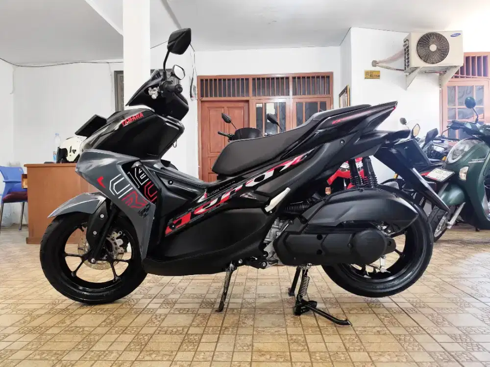 YAMAHA AEROX 2024 MULUS ORI KM 9 RB AN