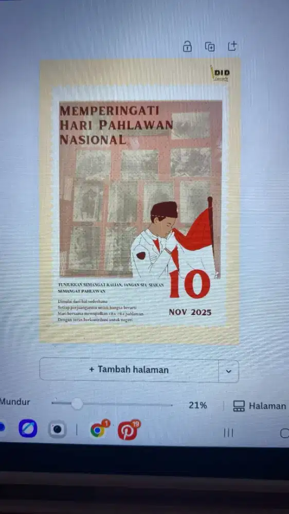 Butuh freelance bagiin brosur