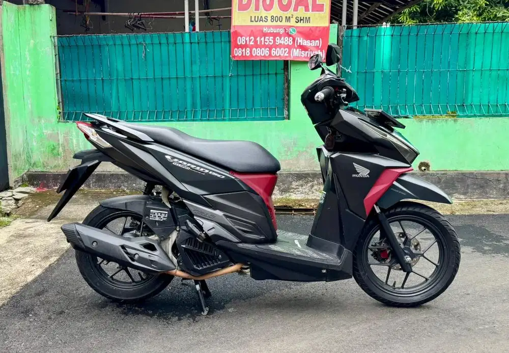 Honda Vario 150 LED CBS ISS MULUSSS Pajak Hidup Panjang