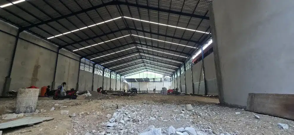 DI JUAL GUDANG BARU DI KAWASAN INDUSTRI CANDI - SEMARANG BARAT