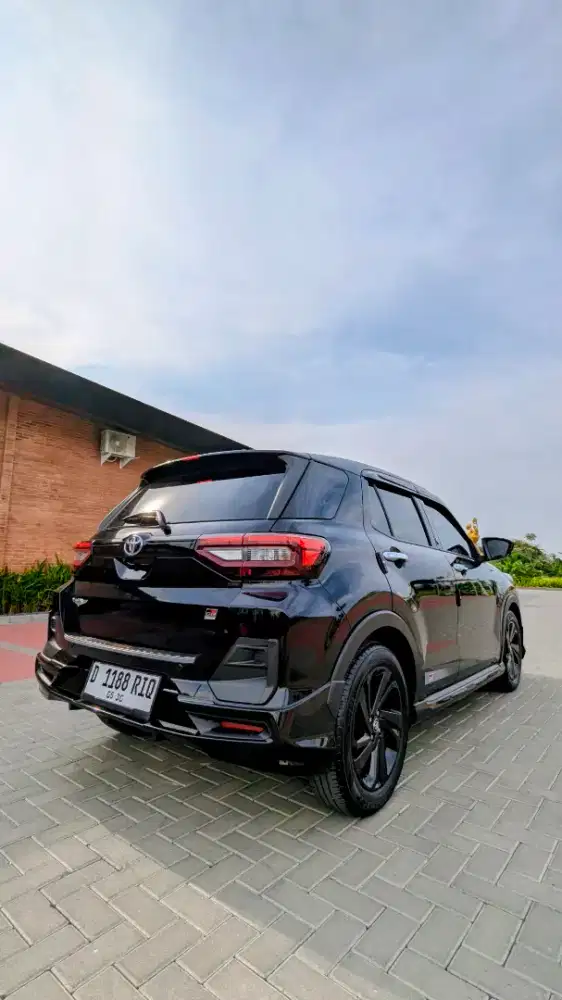TOYOTA RAIZE GR 2025 AT NON TSS
