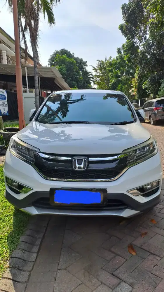 Honda CR-V 2016 Facelift