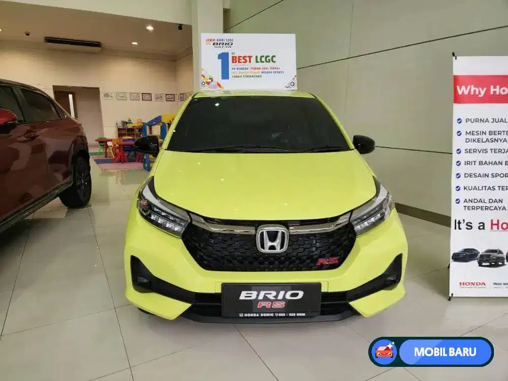 [Mobil Baru] Honda Brio