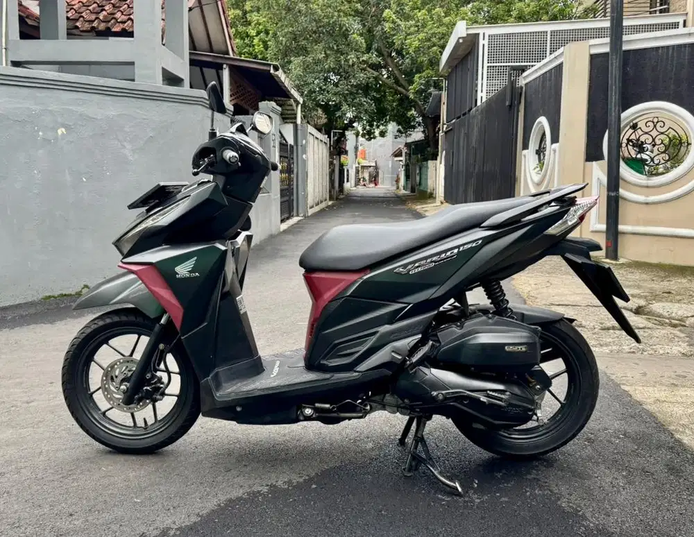 Honda Vario 150 LED CBS ISS MULUSSS Pajak Hidup Panjang