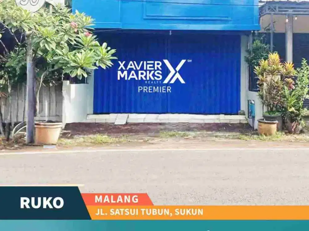 Ruko Dijual Murah Cocok Buat Kantor di Jln Satsui Tubun, Sukun Malang