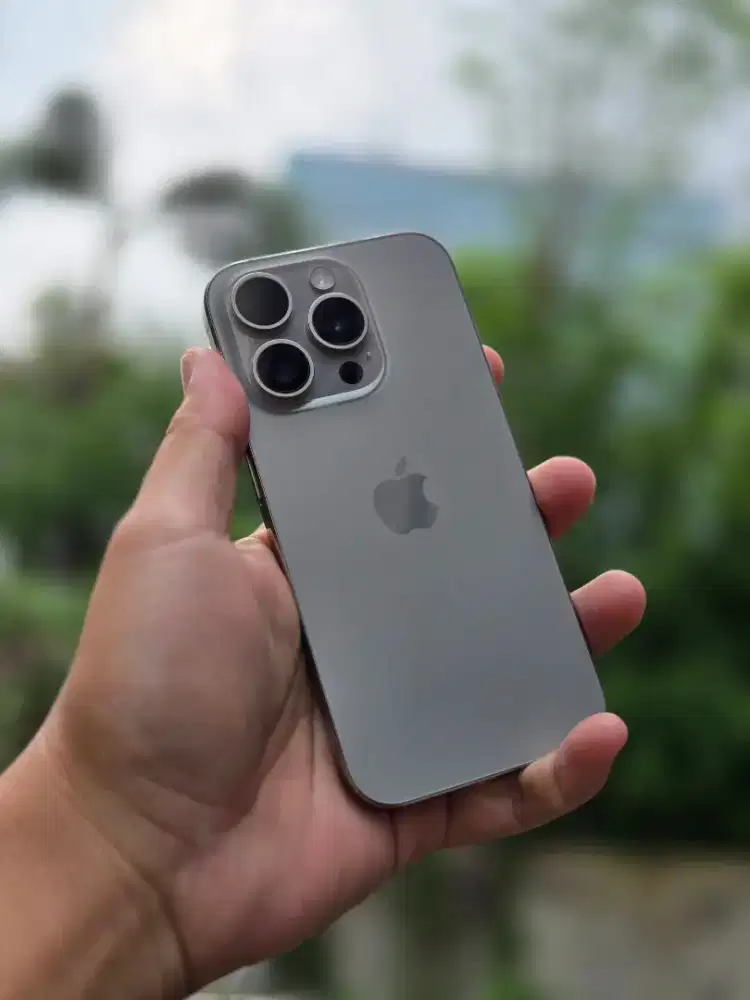 Iphone 15 pro 256GB ibox battrey 89 fullset