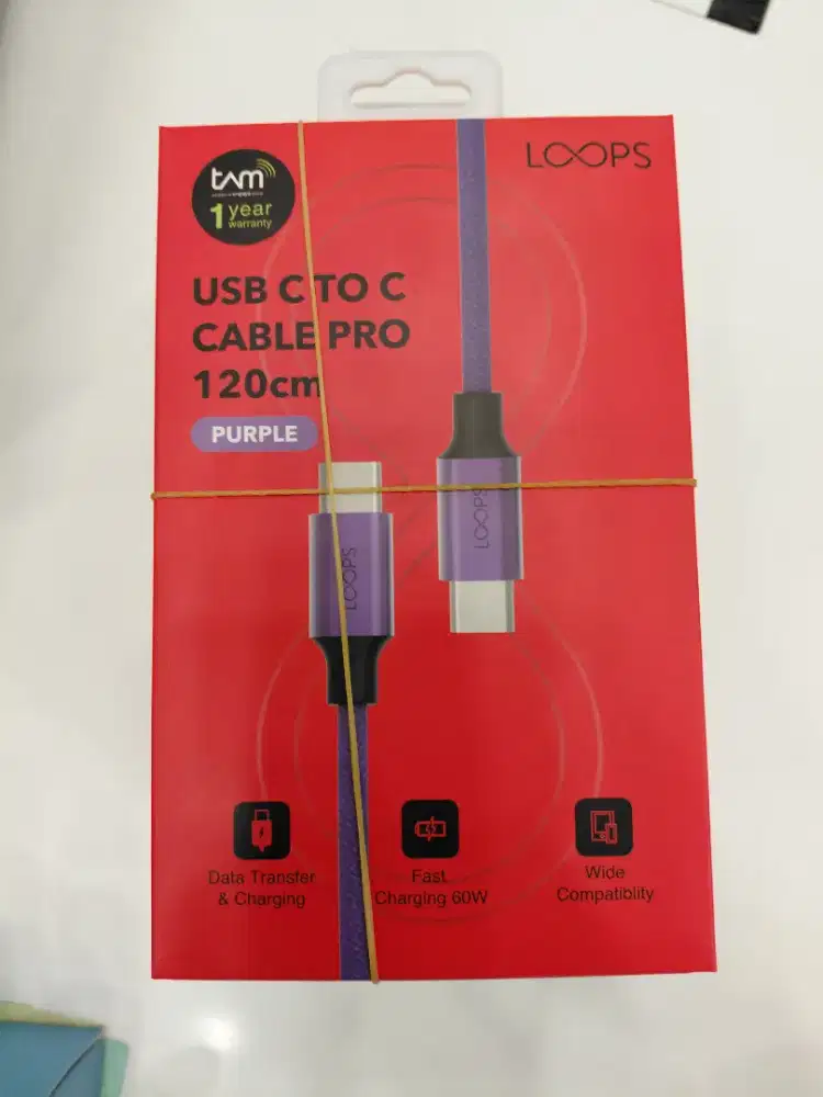 kabel charger LooPs
