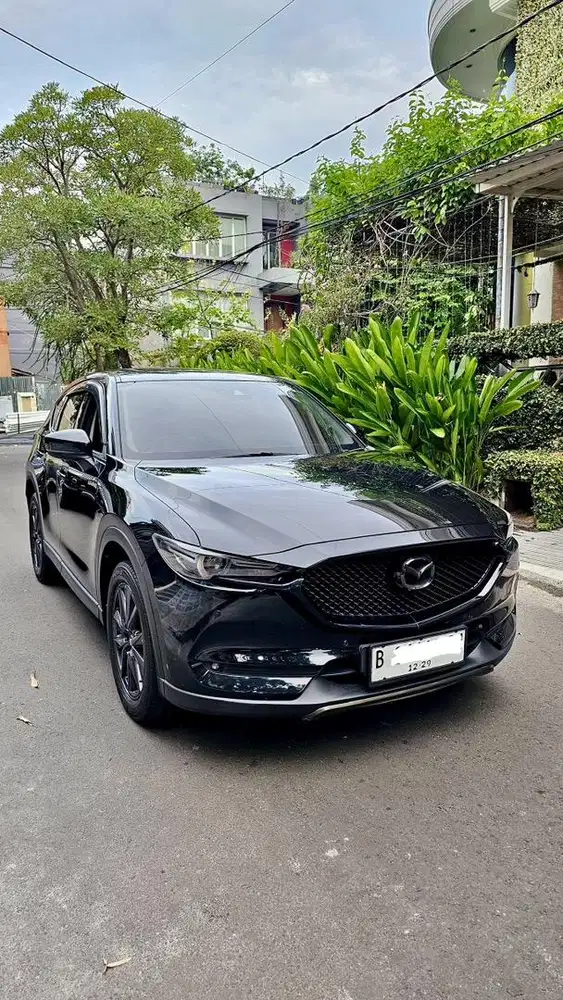 Mazda CX5 Elite ANTIK KM 16rb Service Record Mazda Hitam