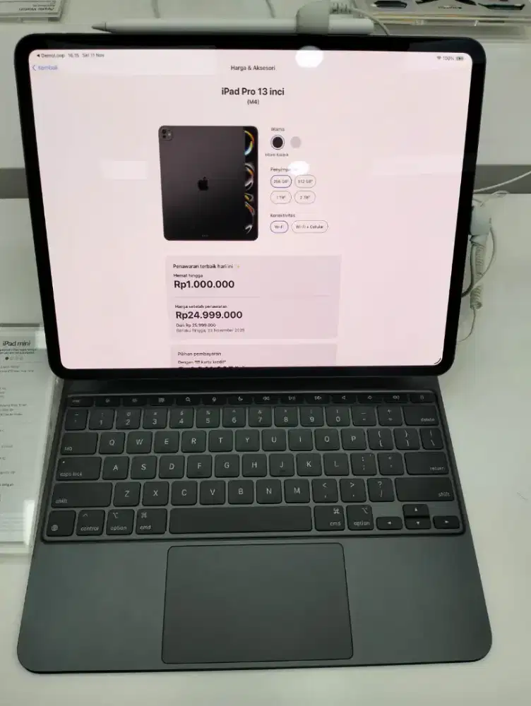 cicilan ipad pro 13 inch bebas 2x cicilan