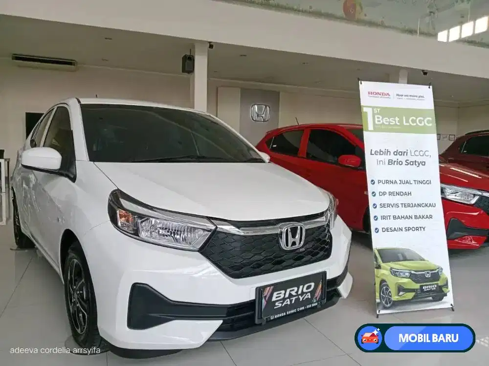 [Mobil Baru] Promo Akhir Tahun Honda Brio