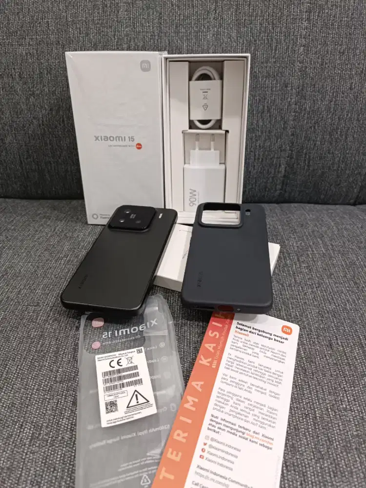 Xiaomi 15 garansi full 2thn like new