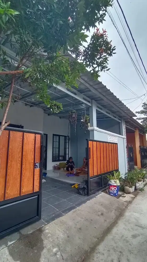 DIJUAL RUMAH OVERKREDIT