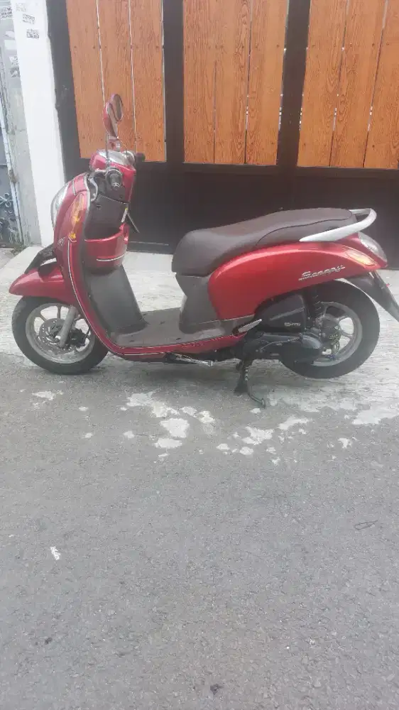 Jual cepat scoopy 2017