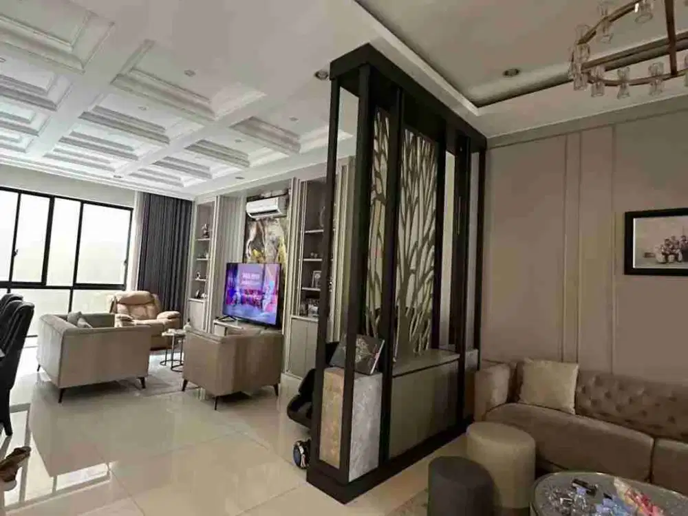 Jual Rumah Full Furnished Siap Huni PAKUWON INDAH Surabaya Barat Dekat Pakuwon Mall,Loop,Spazio,Nasional Hospital(Nashos)