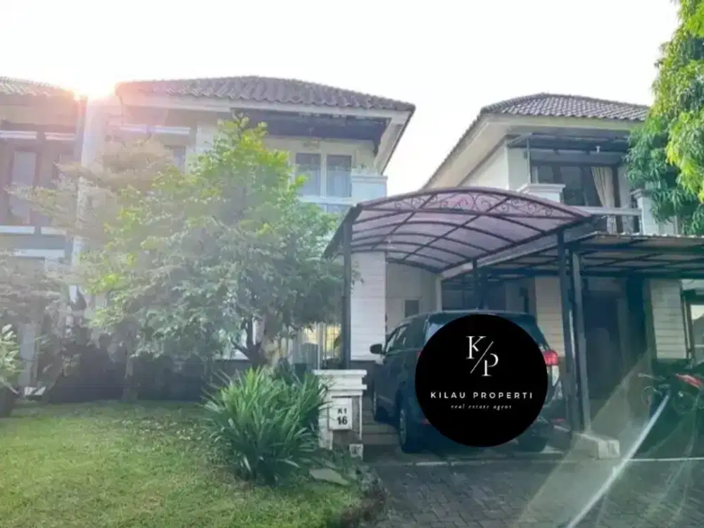 Jual Rumah Rapi SIAP Huni Legenda Wisata