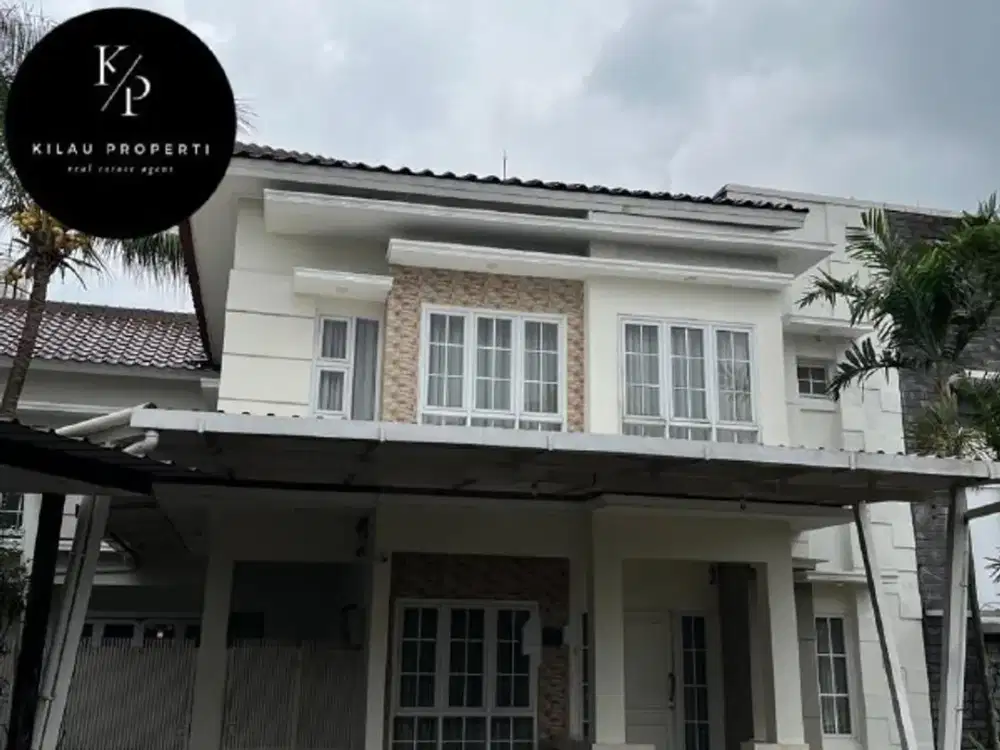 Jual Rumah Cantik Siap Huni Raffles Hills Cibubur