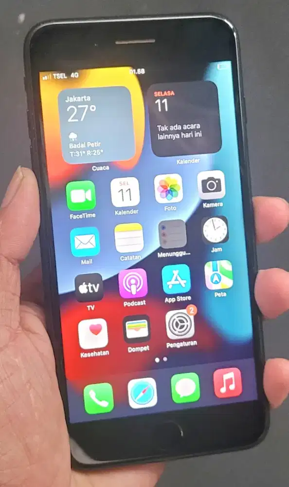 Iphone 7plus 32gb hp charger