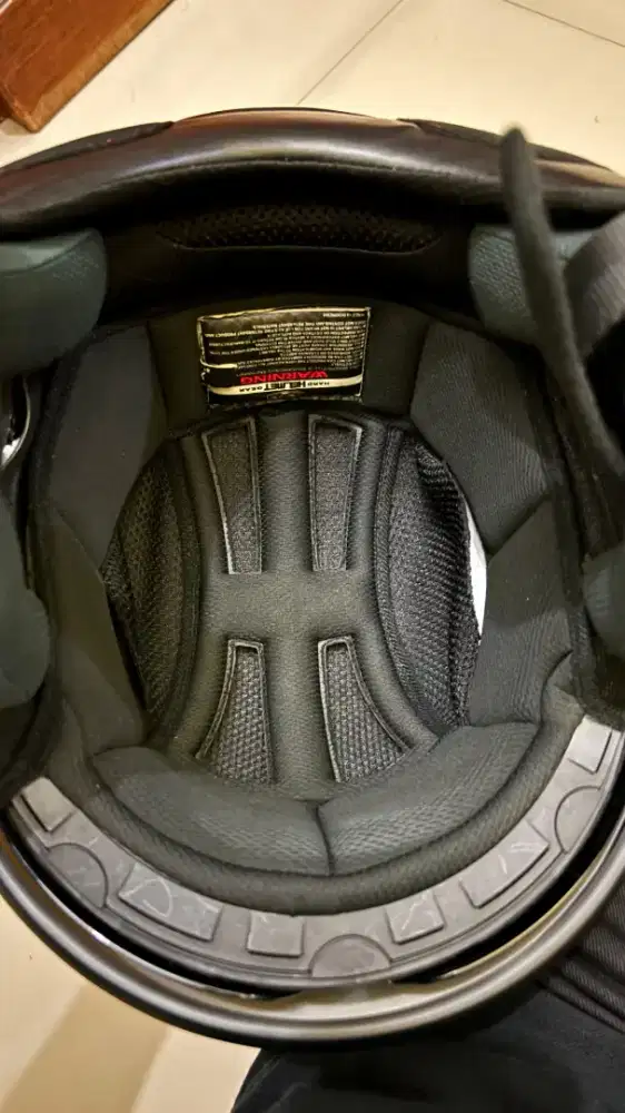 HELM RSV SV300 WHITE