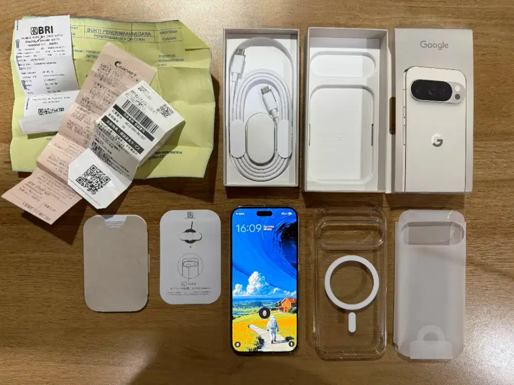 Google Pixel 10 Pro Porcelain 16/256