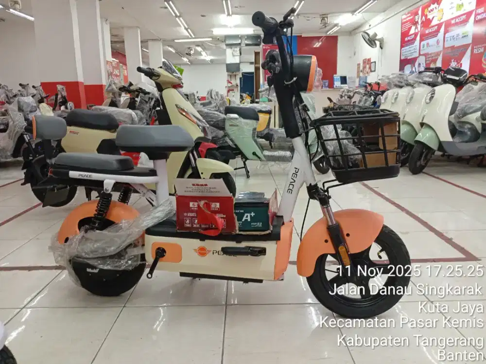 Sepeda listrik peace 001