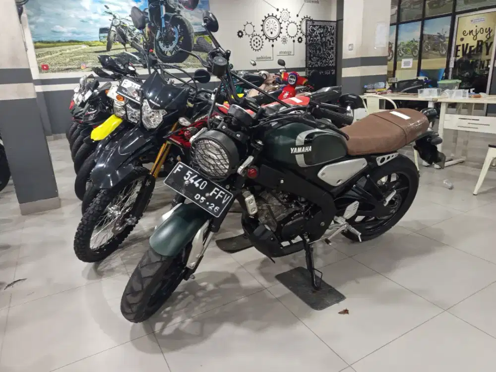 XSR 155cc 2021 exlusive