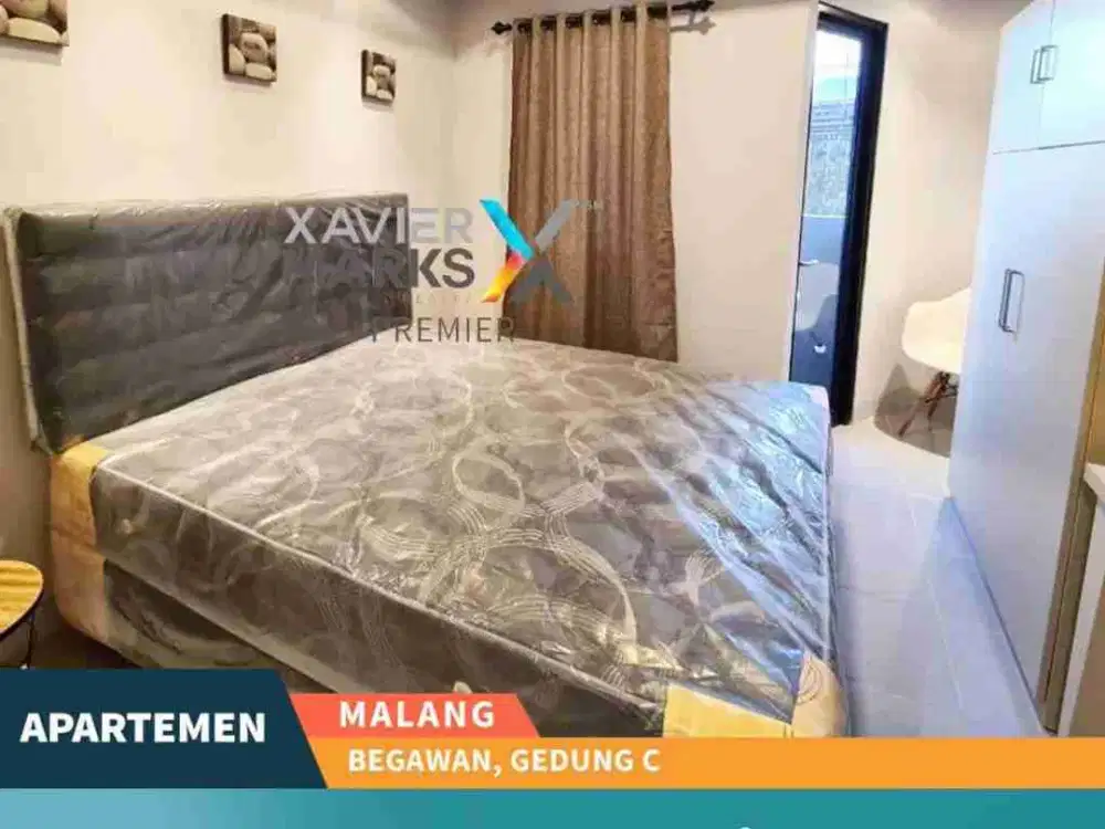 Dijual Apartemen Begawan Lantai 5 Full Furnish di Tlogomas, Malang