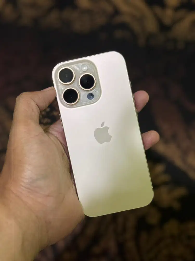 Iphone 16 pro 128gb garansi resmi ibox
