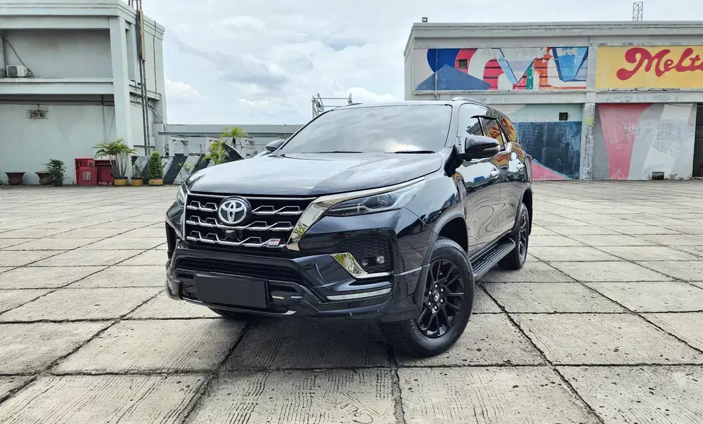 [LOW KM 10 RB] FORTUNER 2.8 GR SPORT 4X2 AT 2023 / 2024