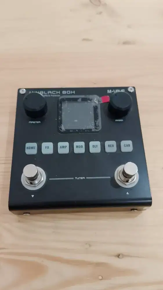 Mvave Annblackbox Amp modeller Effect Processor efek gitar