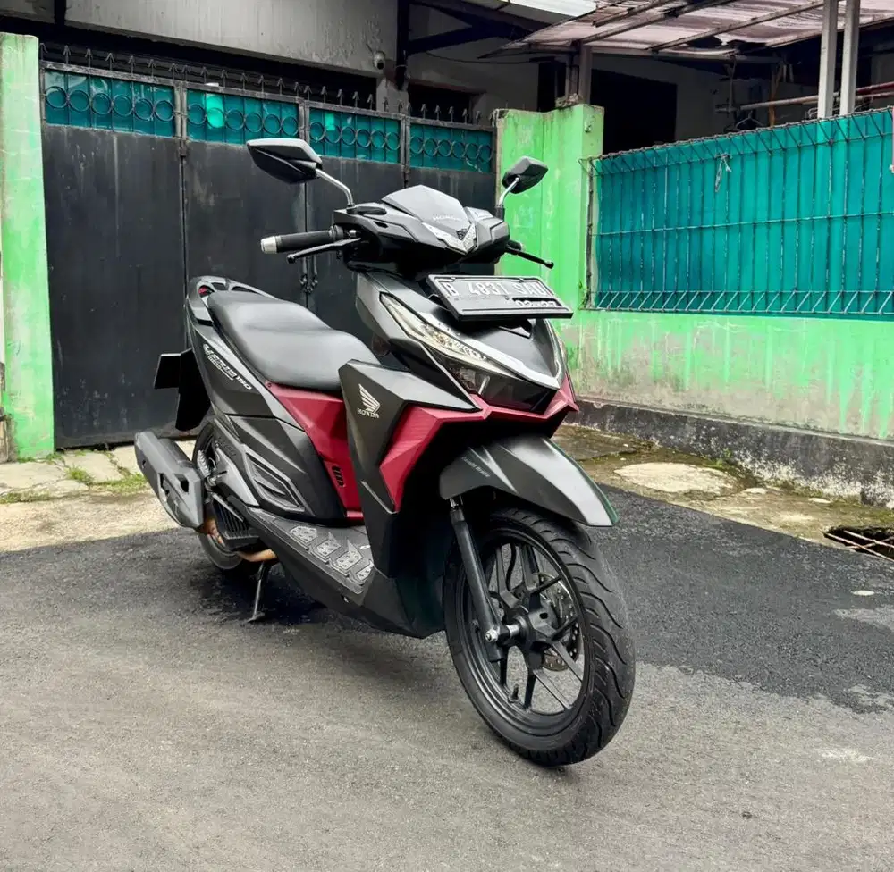 Honda Vario 150 LED CBS ISS MULUSSS Pajak Hidup Panjang