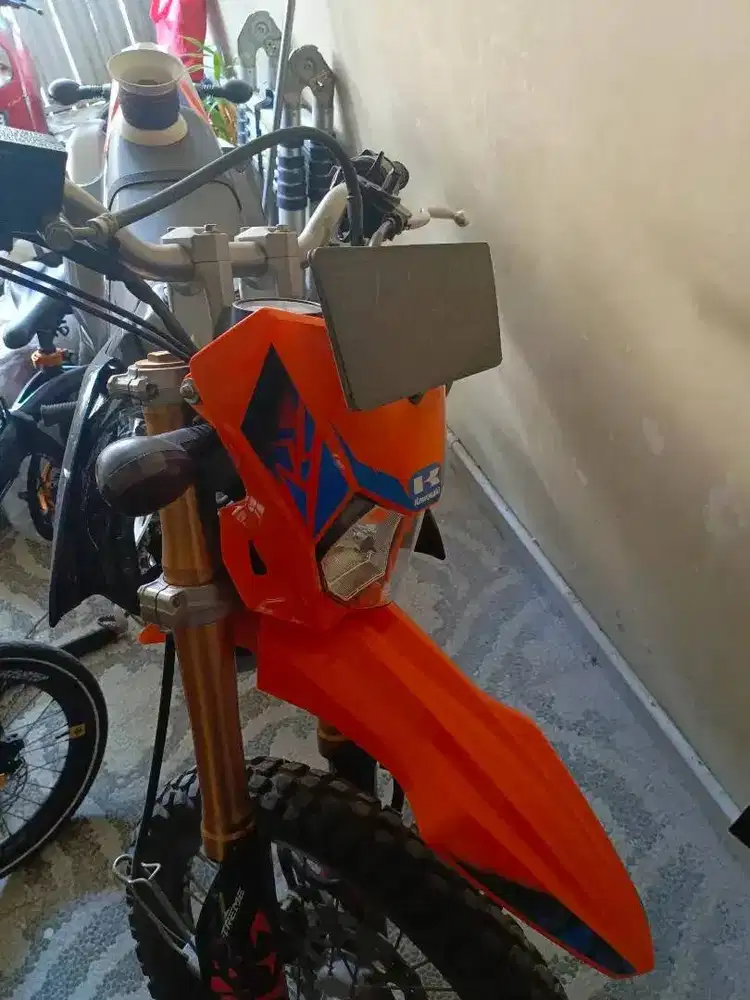 klx extreme 150cc KM 2rb an