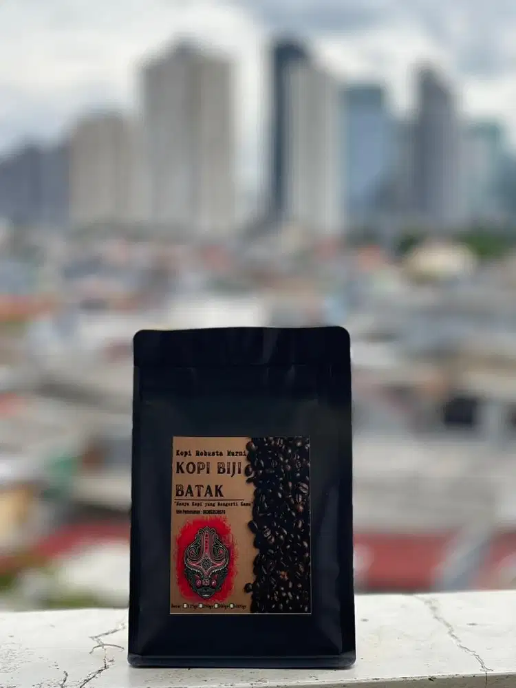 Jual Kopi Robusta Khat Batak, Sumatera Utara