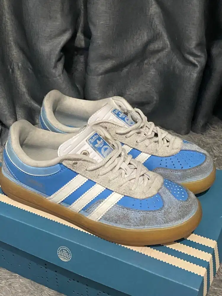 Adidas gazzele x bad bunny blue