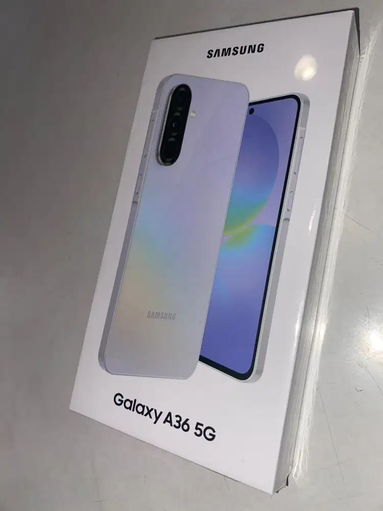 SAMSUNG A36 5G: HP Paling awet! IP67