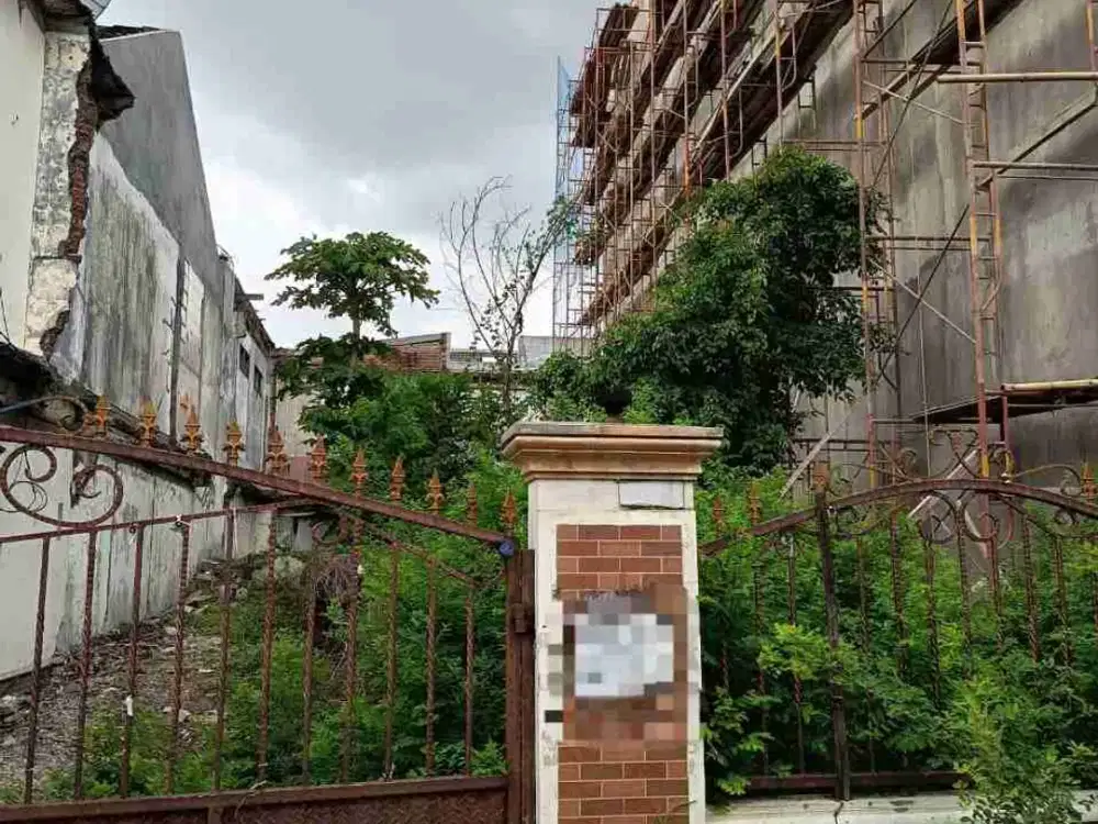 DIJUAL TANAH KAVLING PINGGIR JALAN DI SUNTER