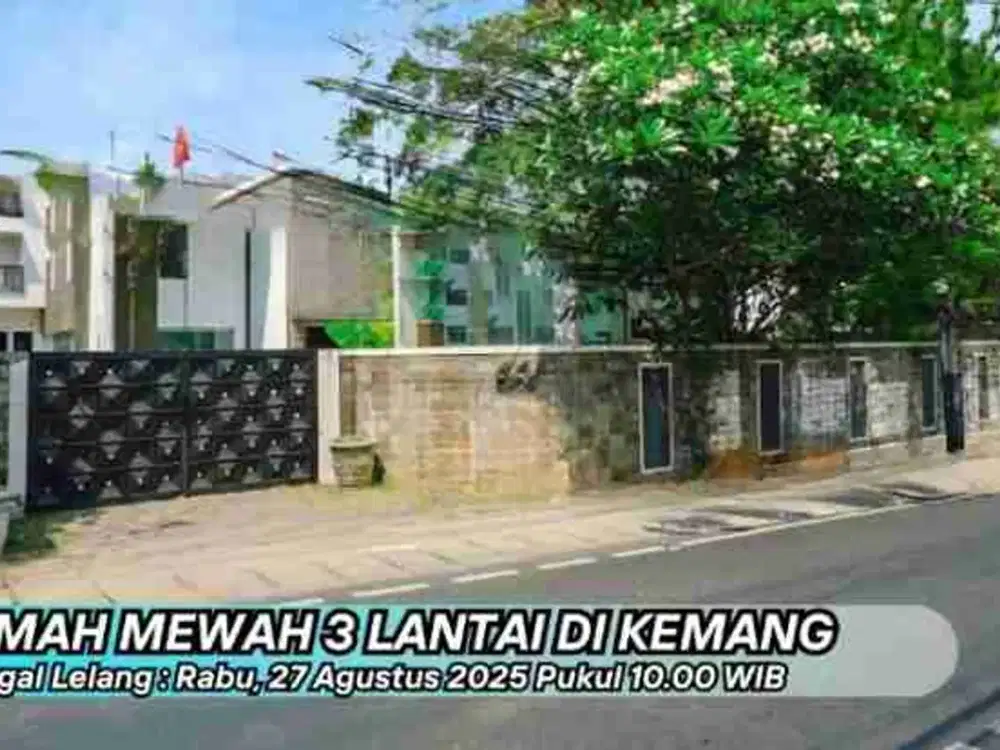 Hunian mewah di kemang