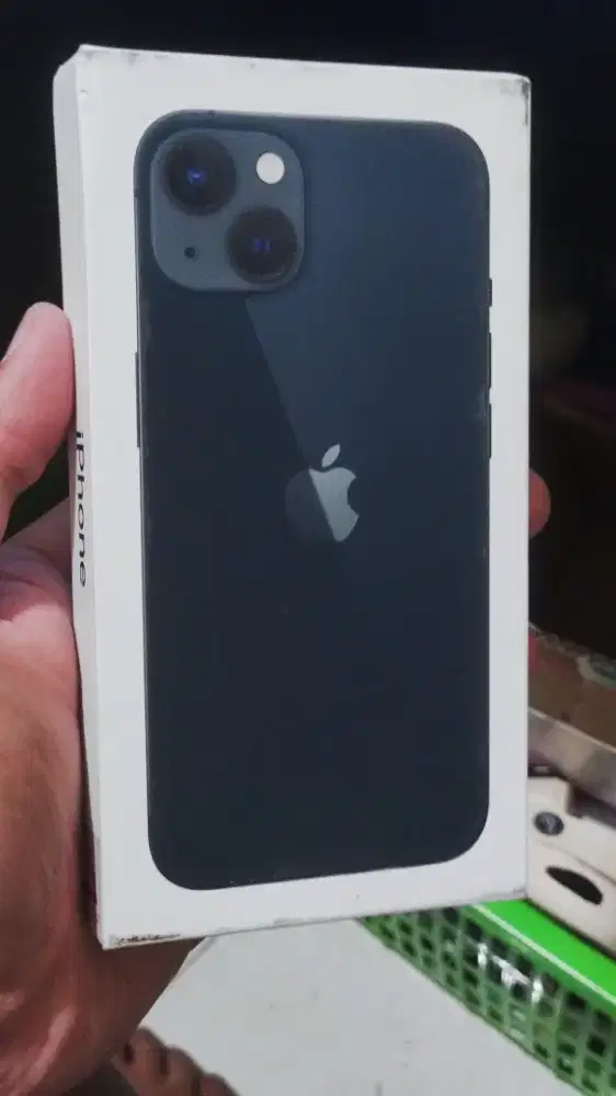 Iphone 13 128 Midnight Baru Segel