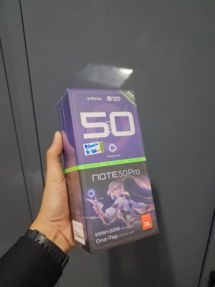 Harga Spesial PROMO INFINIX NOTE 50 PRO 8+8/256 NEW