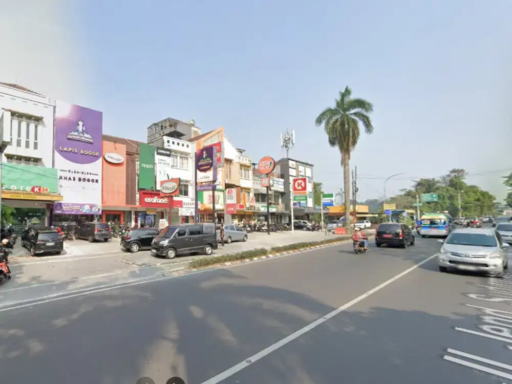 Ruko Premium di Pusat Kota Bogor Lokasi Bagus Cocok Segala Jenis Usaha Jual/Sewa