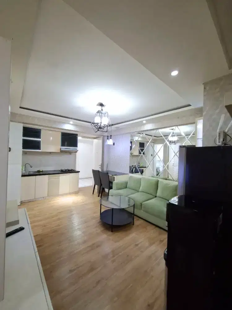 Sewa Murah 3 BR Apartemen Bassura City 18,5 JT Per 3 Bulan Free ipl