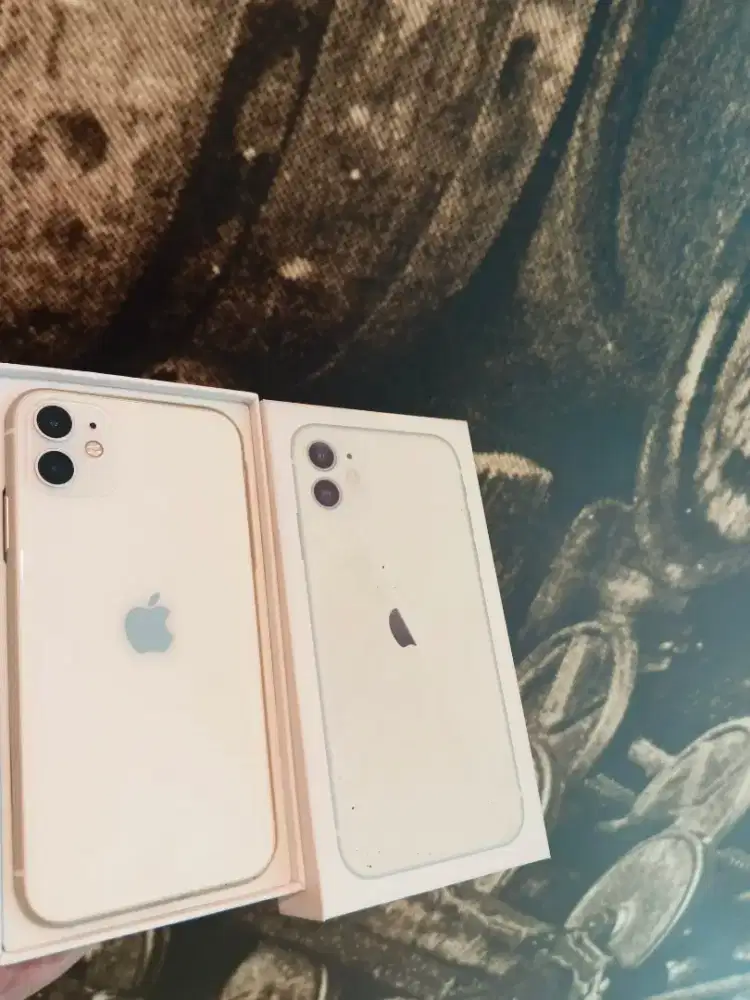 Iphone 11 128gb putih berserii