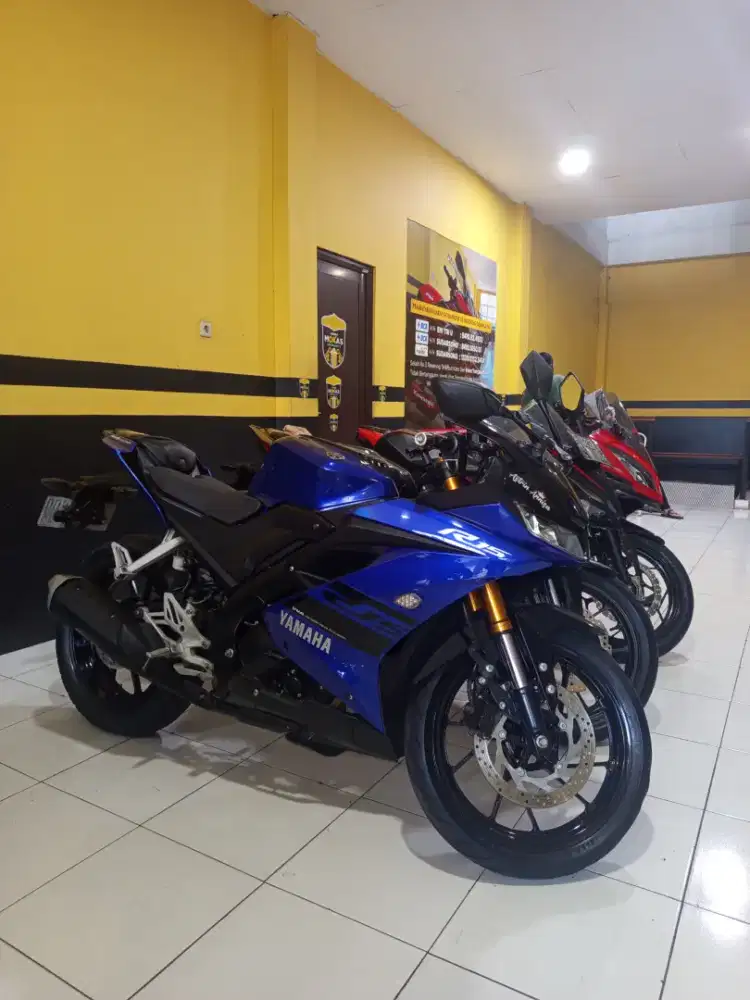 All new R 15 vva 2019 exlusive