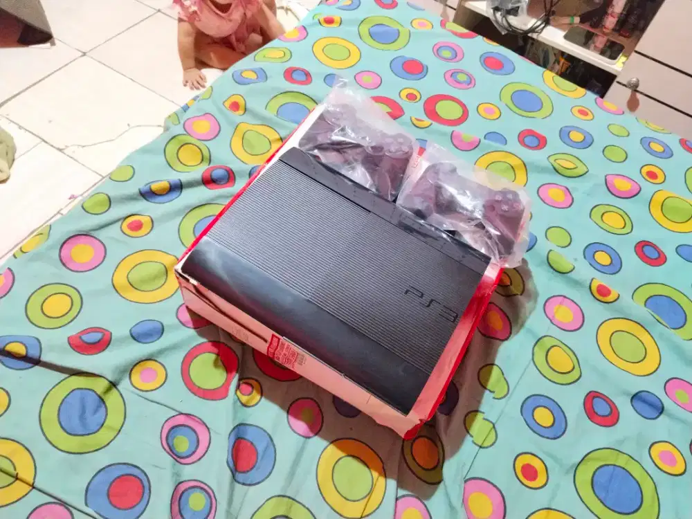 Ps3 superslim 500gb fullset