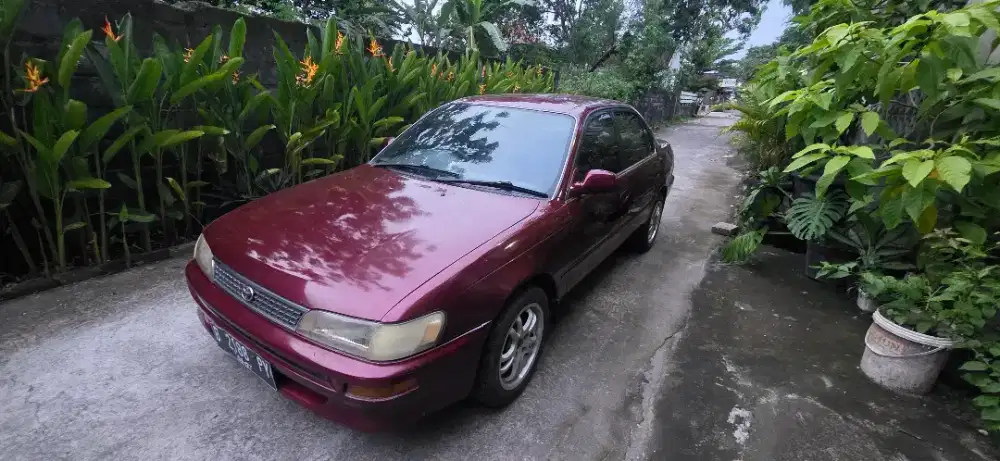 Di Jual Great Corolla tinggalan Orang Tua Terawat