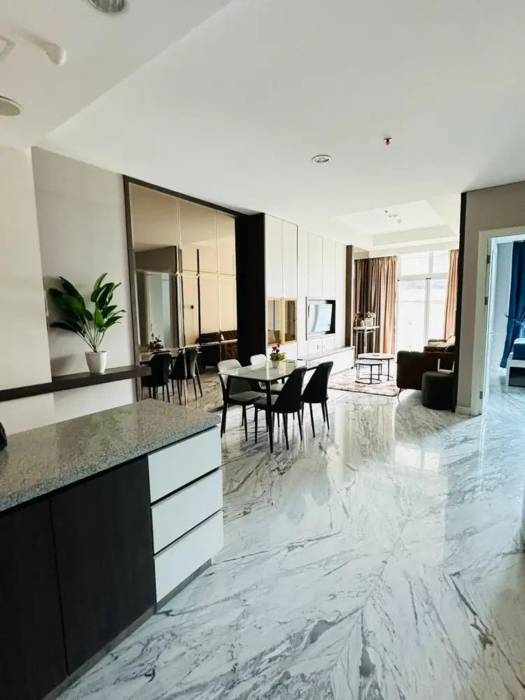 Disewakan condo podomoro 2 BR