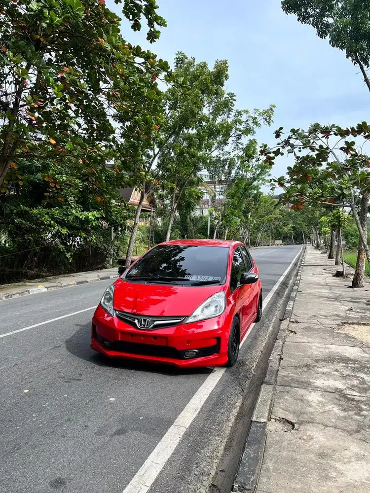 Honda jazz rs manual