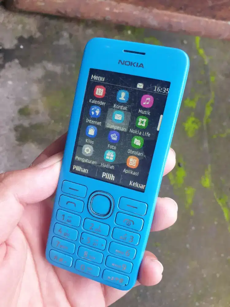 Nokia 206 Dualsim Mp3 normal lancar