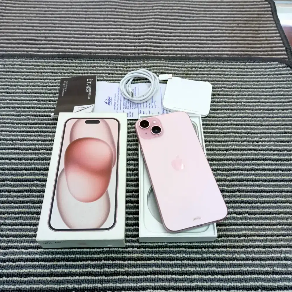 Iphone 15 Plus 128gb 99% like new ex resmi ibox minus ada titik halus