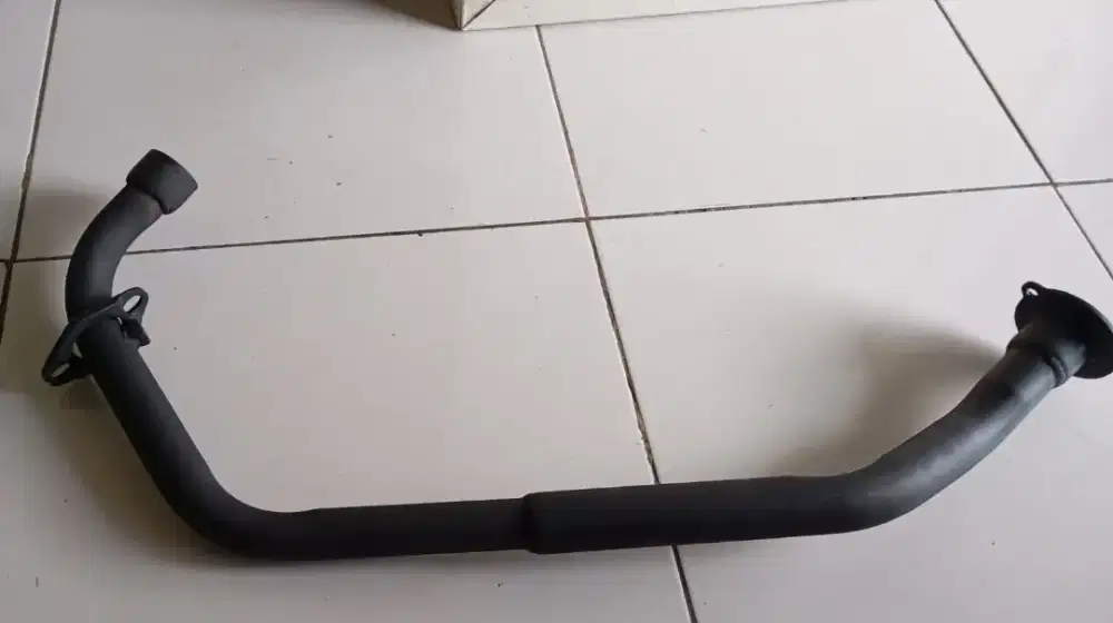 Leheran Knalpot Supra GTR 150/Sonic 150 & CB150R