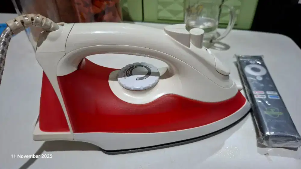 Jual bu setrika uap kirin